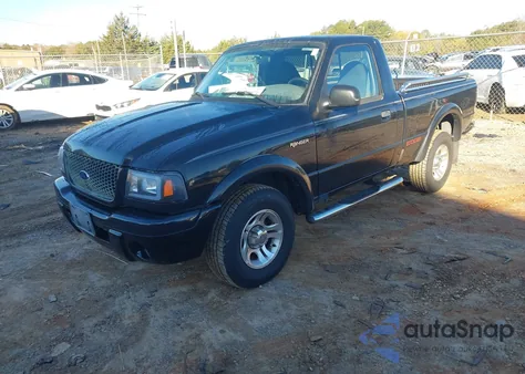2003 Ford Ranger Edge/Xl/Xlt z USA, uszkodzony, nr VIN 1FTYR10U13TA41225